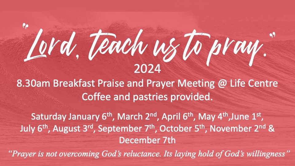Prayer, Praise & Pastries