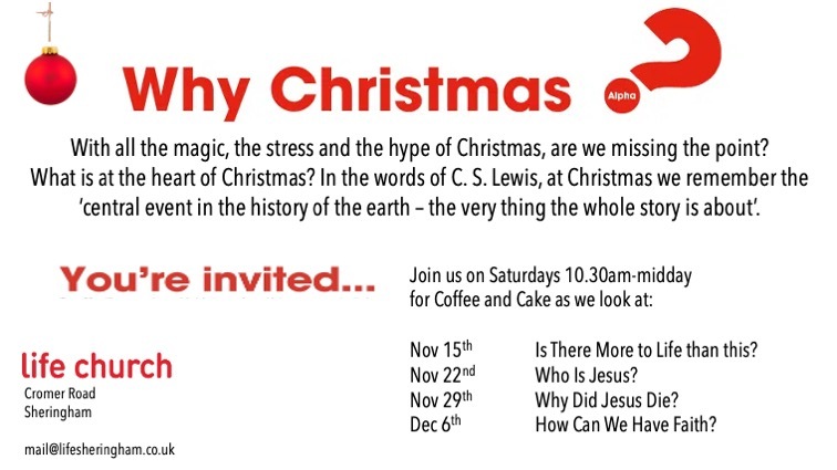 Why Christmas?