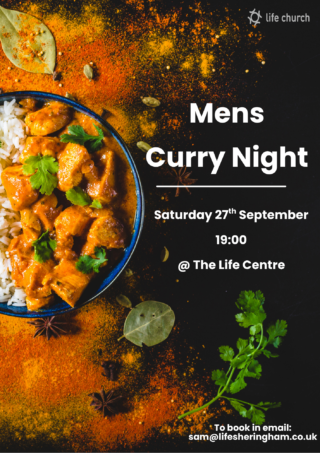 Men's Curry Night