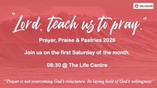 Prayer, Praise and Pastries