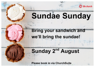 Sundae Sunday