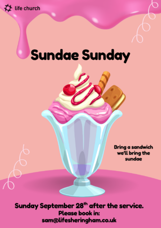 Sundae Sunday