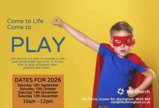 Come to Play October 2026