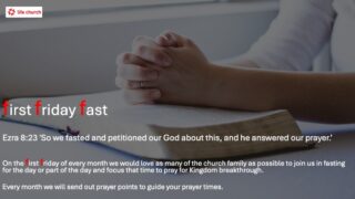 first friday fast