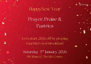 Prayer, Praise & Pastries