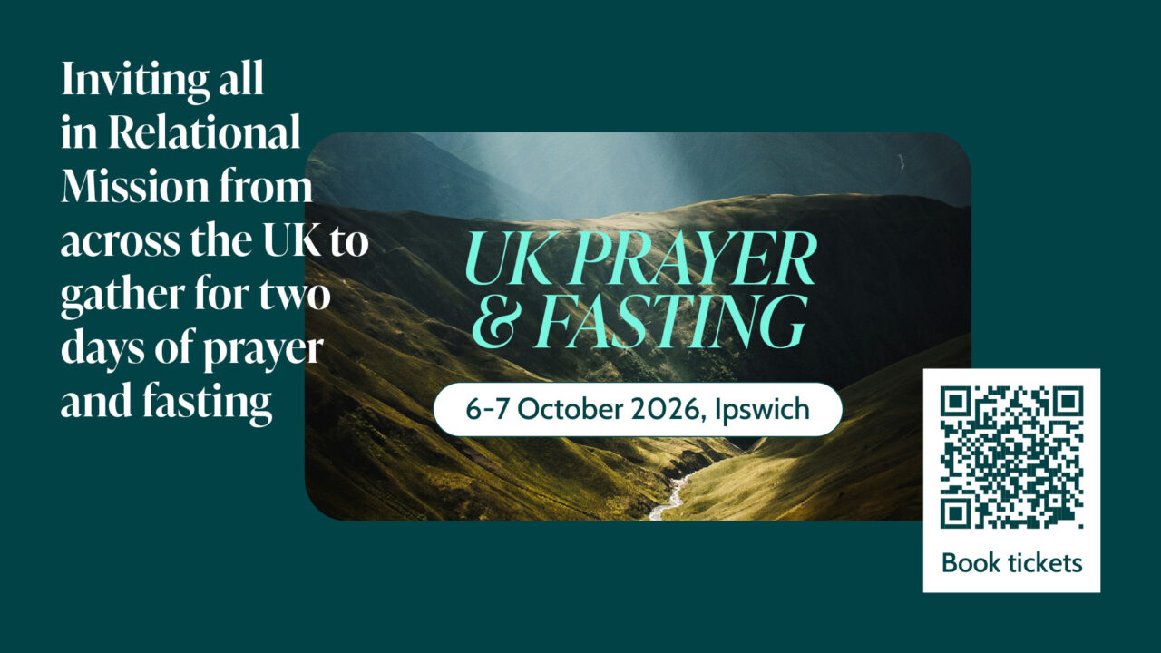 Prayer and fasting Flyer