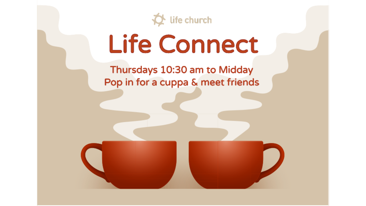Life Connect Flyer