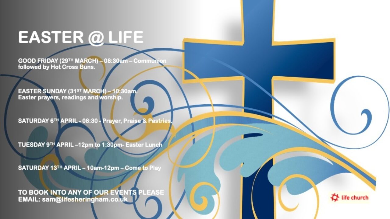 Easter @ Life Flyer