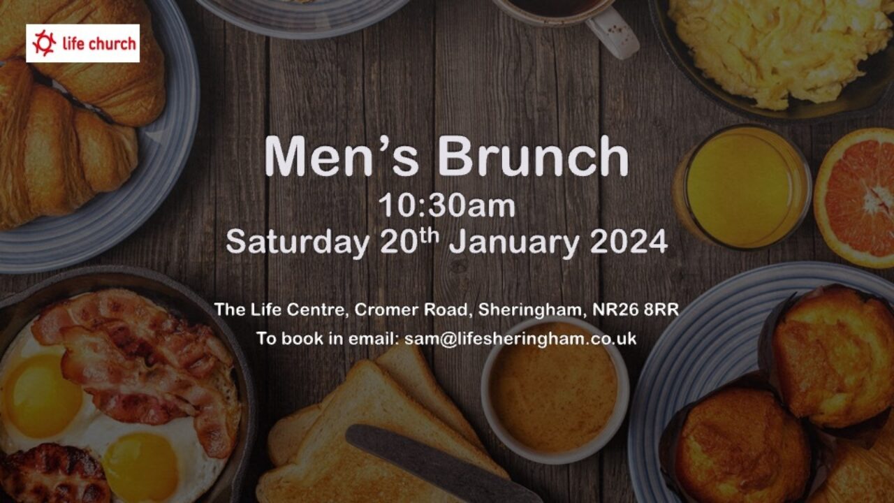 Mens's Brunch Flyer