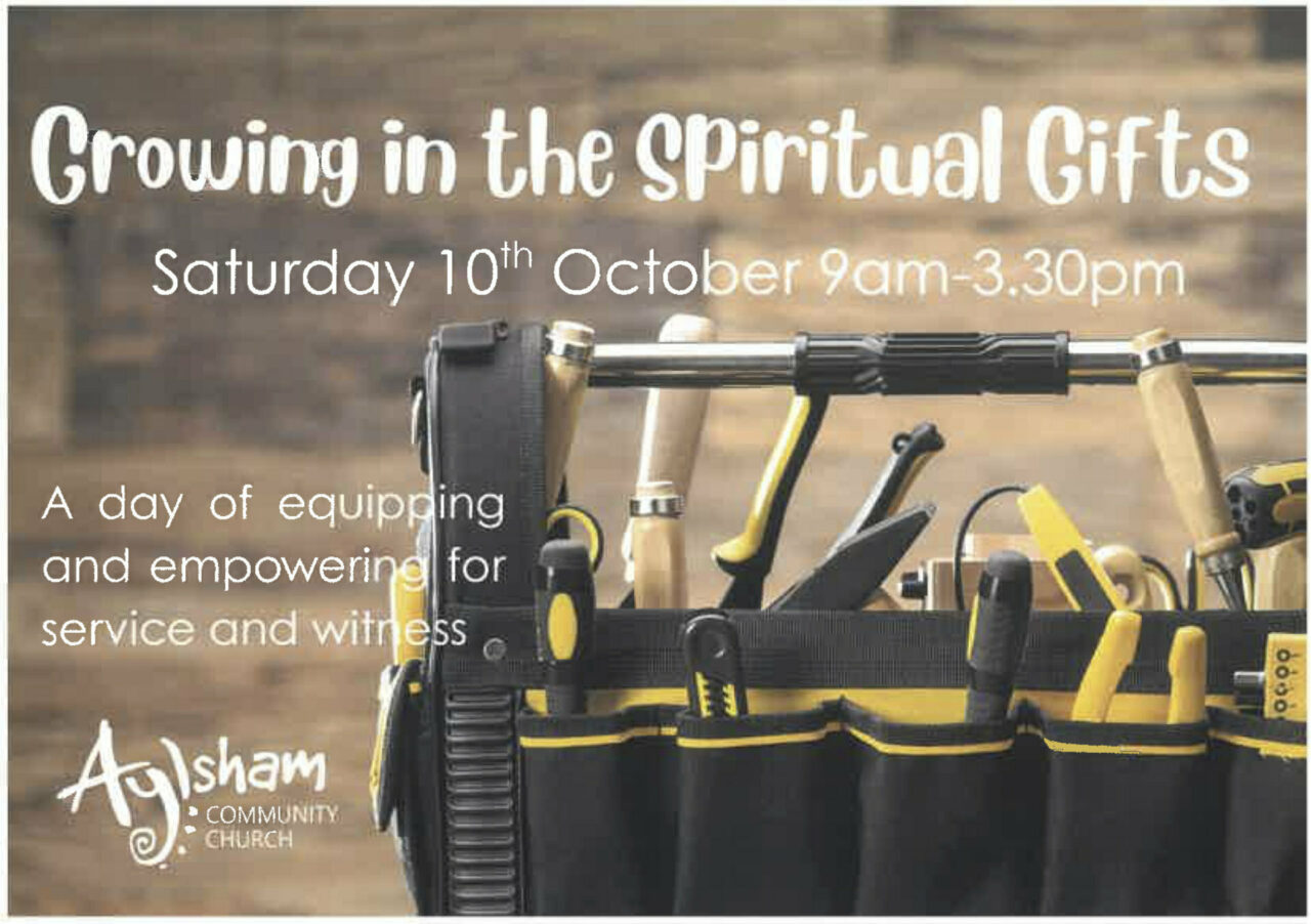 Growing In The Spiritual Gifts Flyer