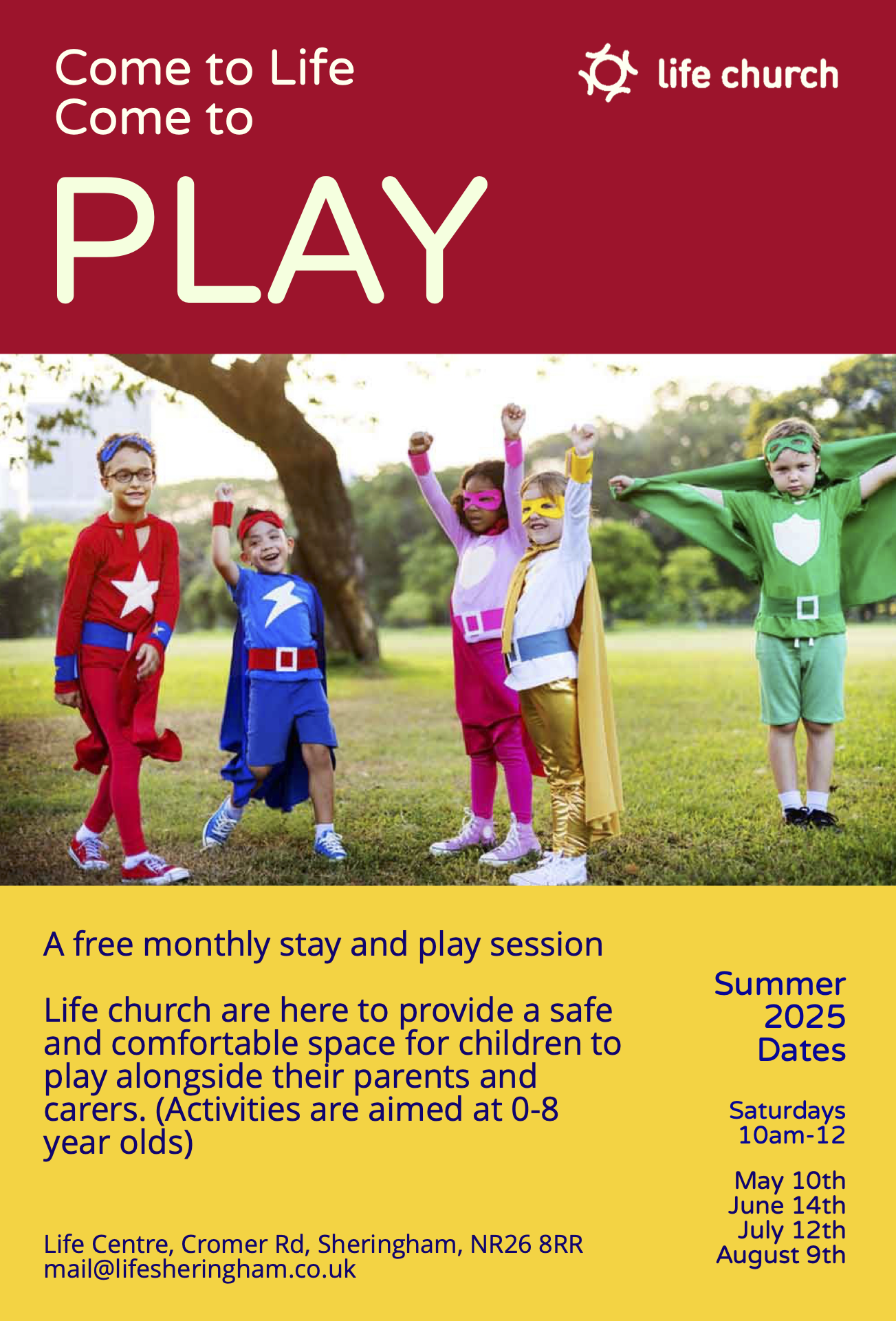 Come to Play