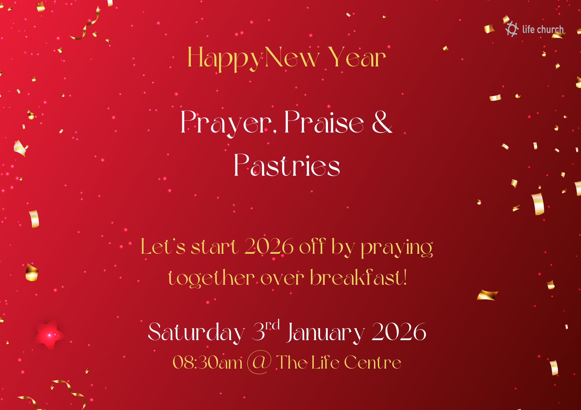 Prayer, Praise & Pastries